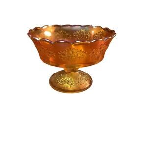CARNIVAL GLASS MARIGOLD SHERBERT CUP